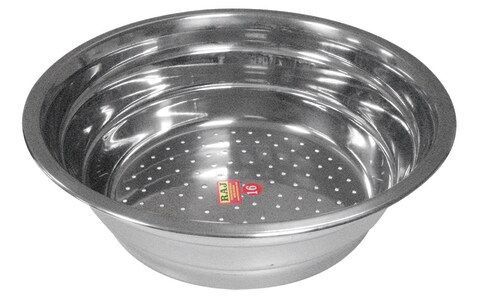 Raj Stainless Steel Boya Strainer, 32Cmx9.5Cm