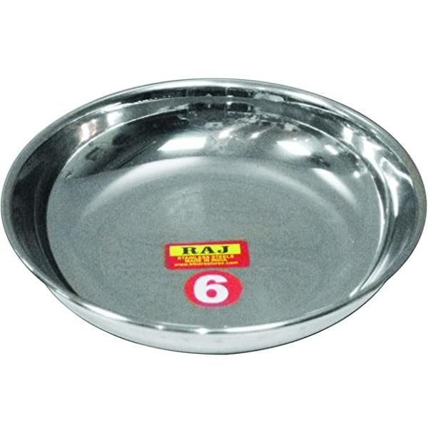 Raj Steel Bowl, 12.5cm
