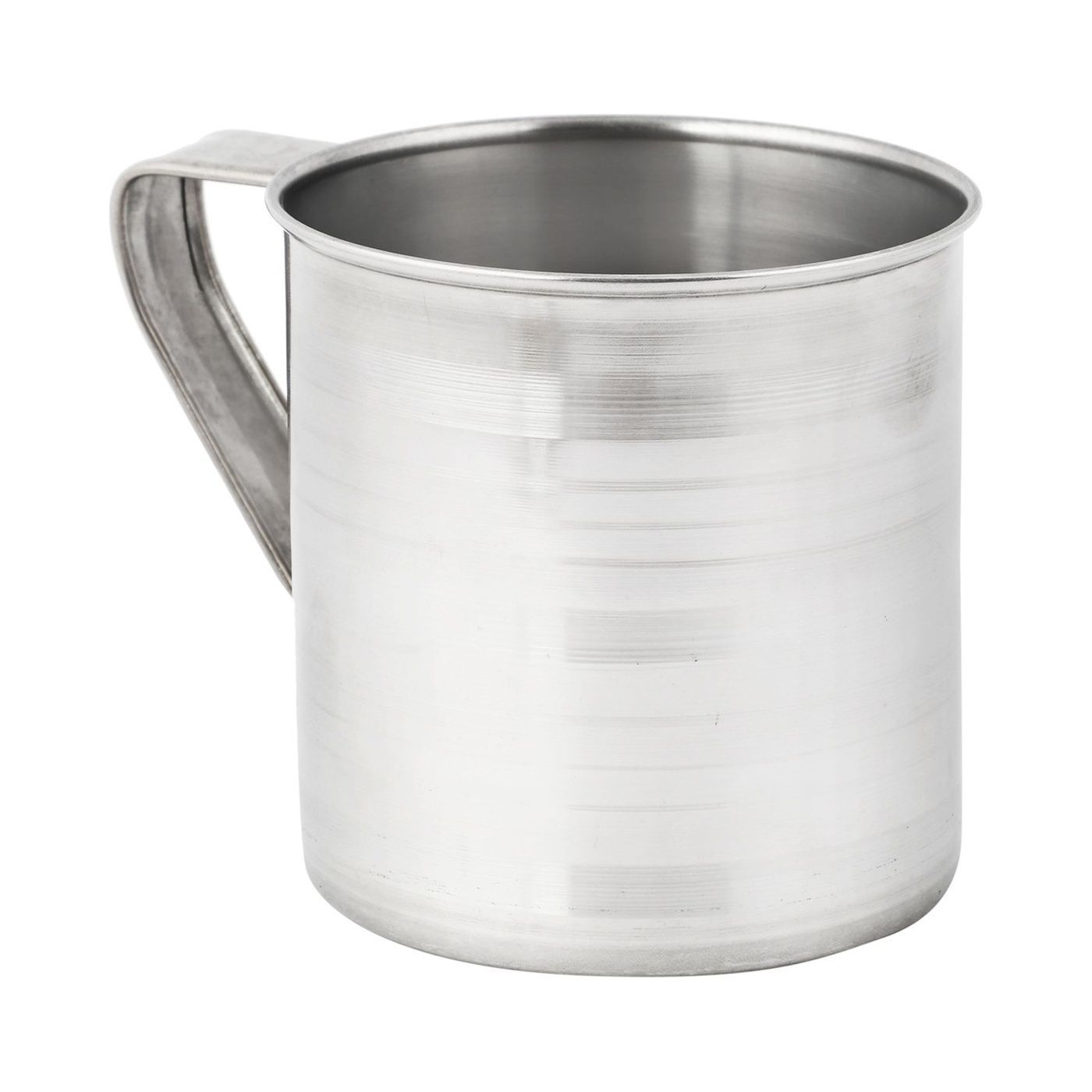 Raj Stainless Steel Touch Mug, 10cm