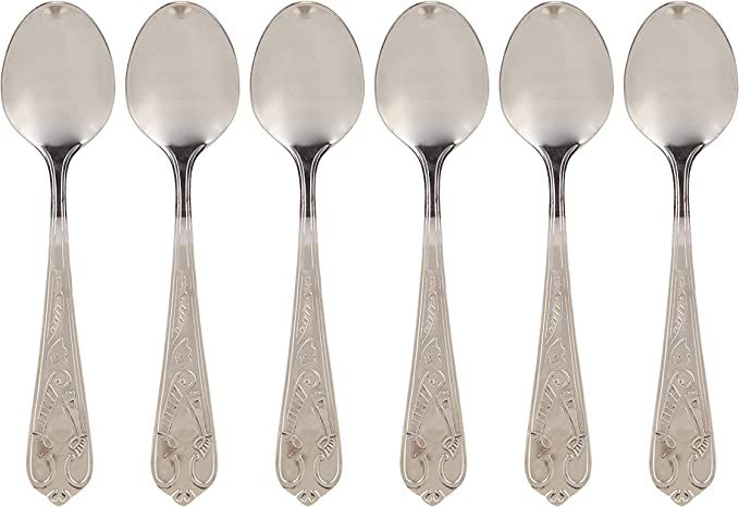 Rk Tea Spoon Pack, 6 Pieces