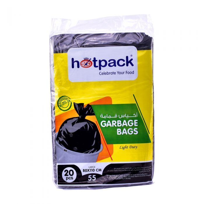 Hotpack garbage Bag 80 x 110 Cm 20 pcs
