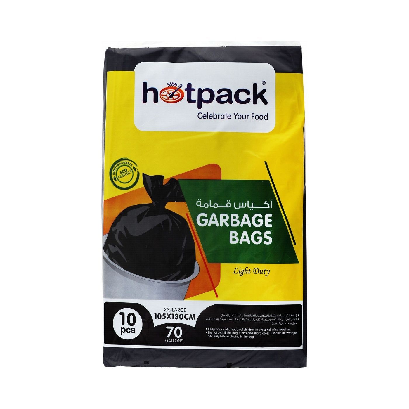 Hotpack Regular Economy Garbage Bag, 105x130cm