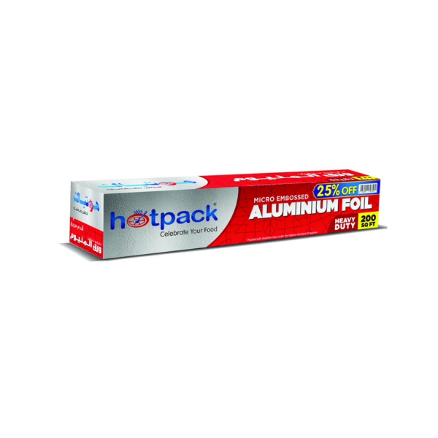 Hotpack Aluminium Foil 25Sqft