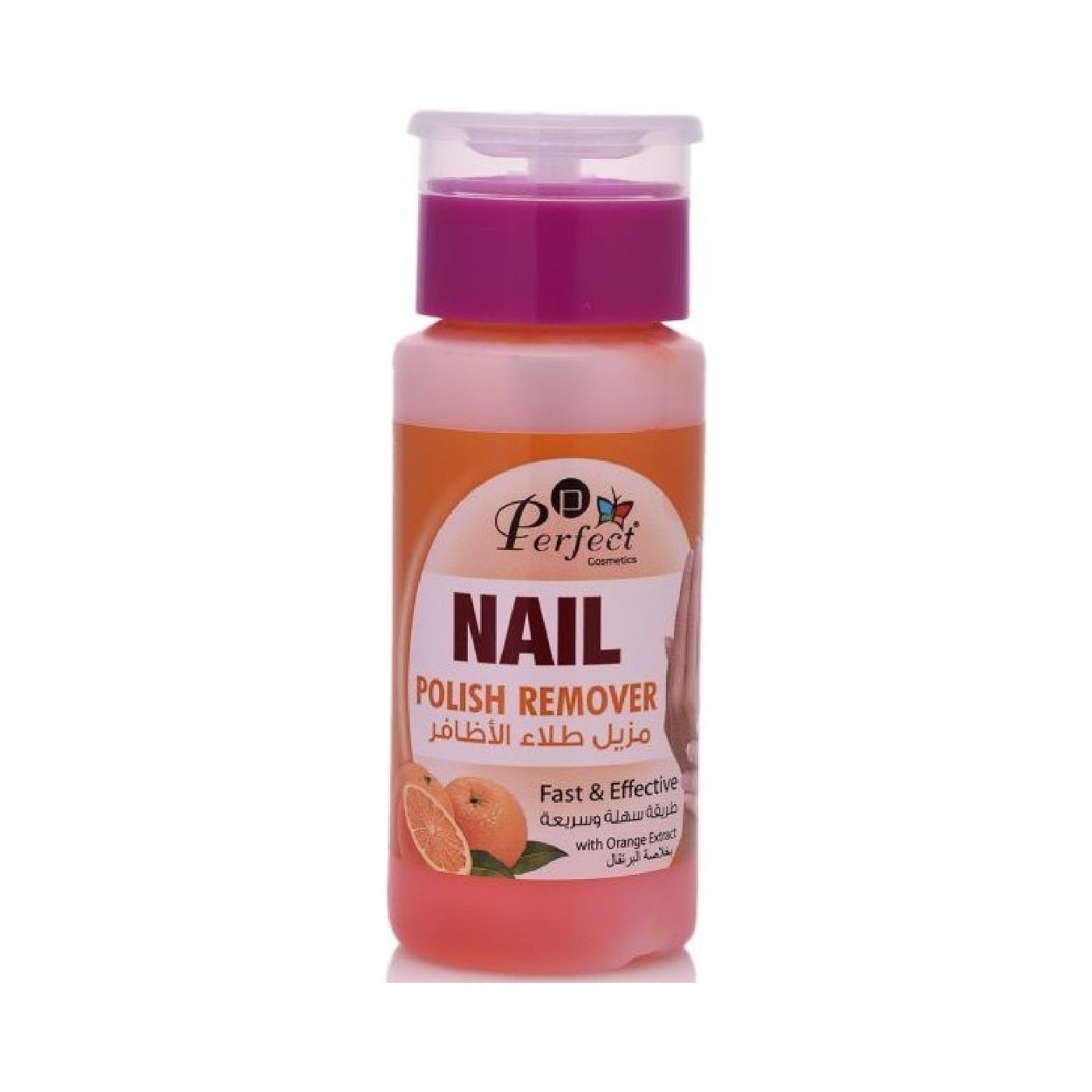 Perfect Nail Polish Remover With Orange, 125Ml