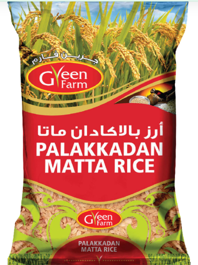 Green Farm Palakkadan Matta Rice 5kg