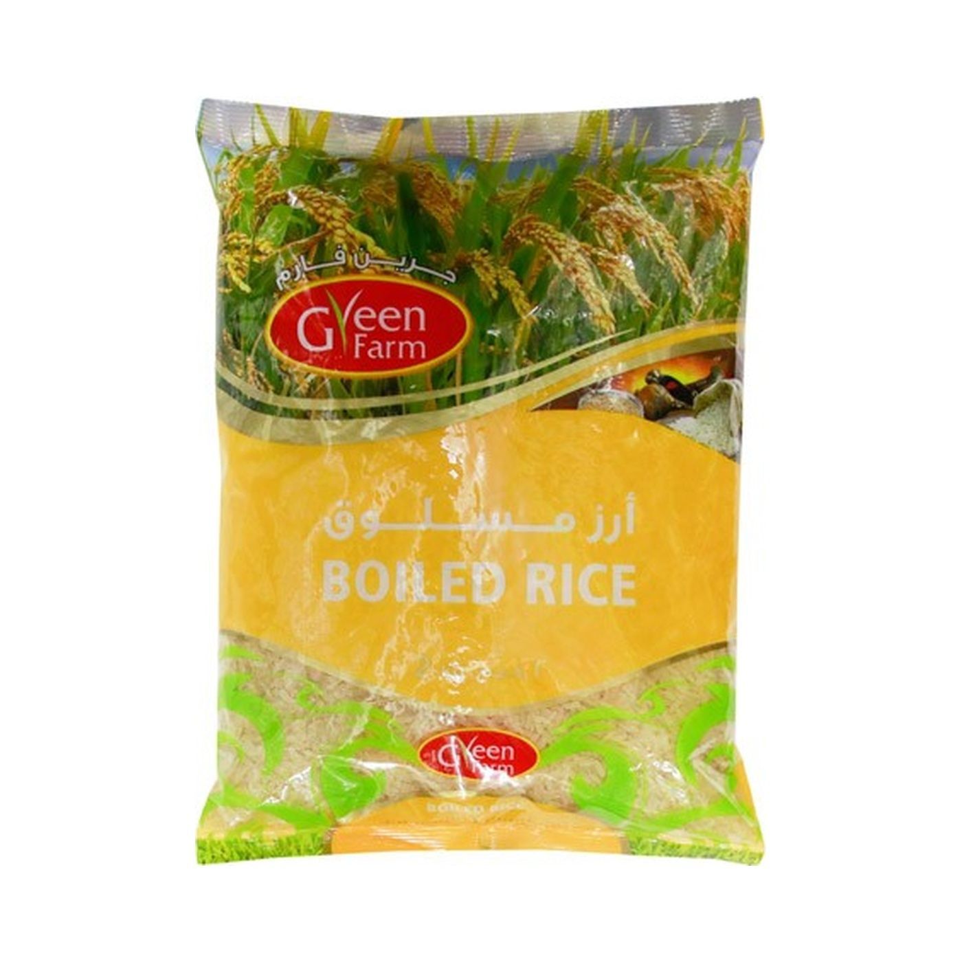 GF PARBOILED RICE 2 KG