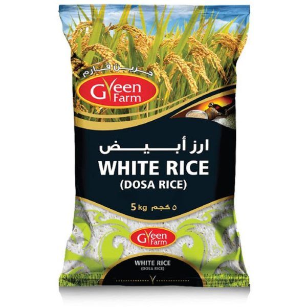 GREEN FARM WHITE RICE 5KG
