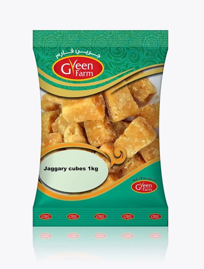 GREEN FARM JAGGERY 1KG