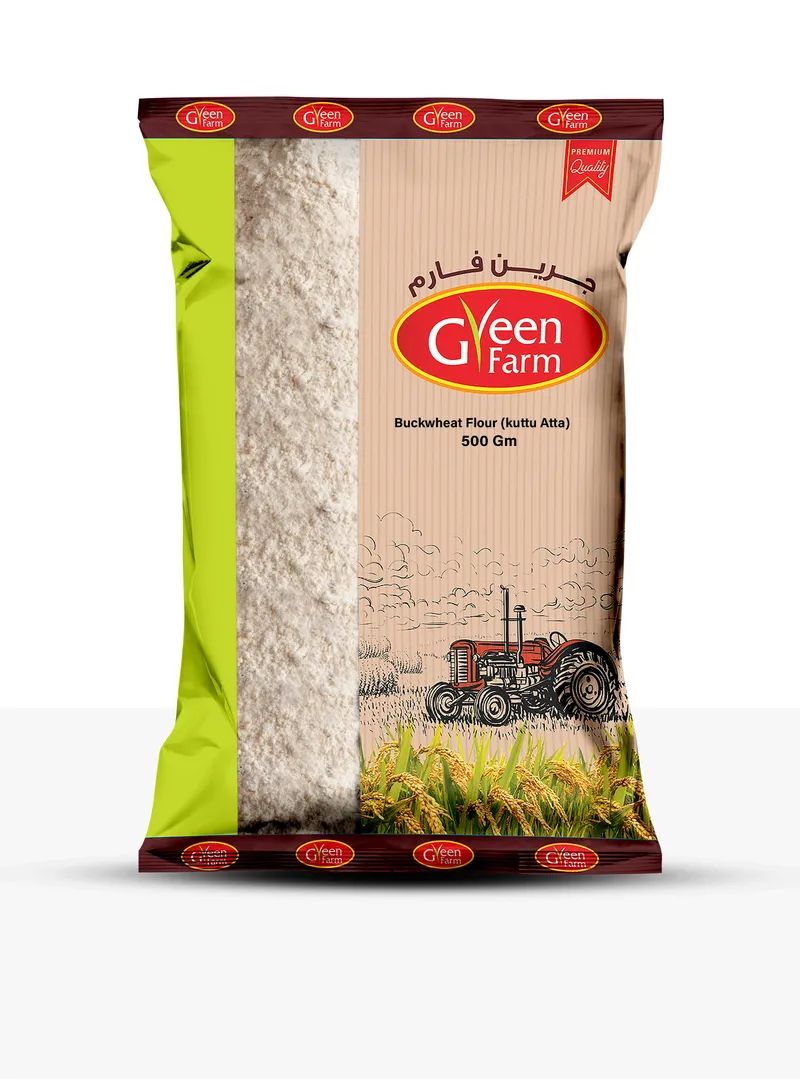Green Farm Buckwheat Flour, 500g
