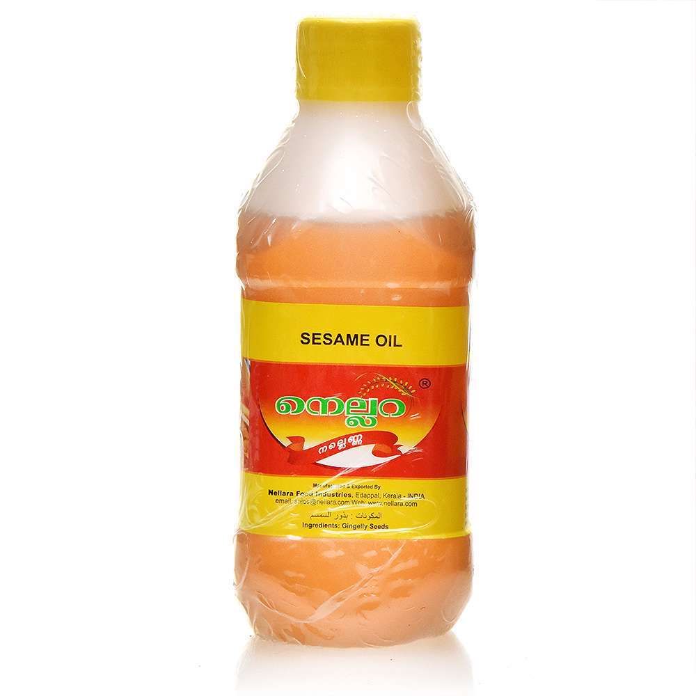 Nellara Gingelly Seasame Oil, 200ml
