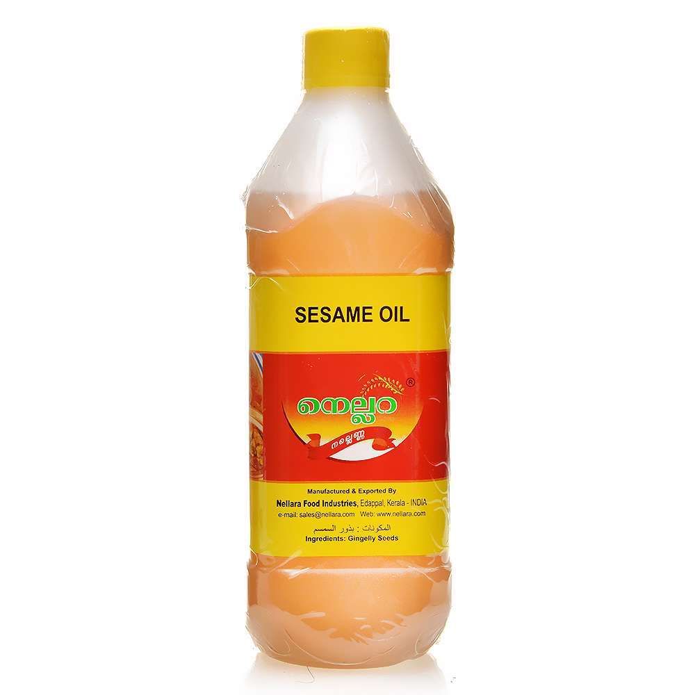 Nellara Gingelly Oil Sesame, 500Ml