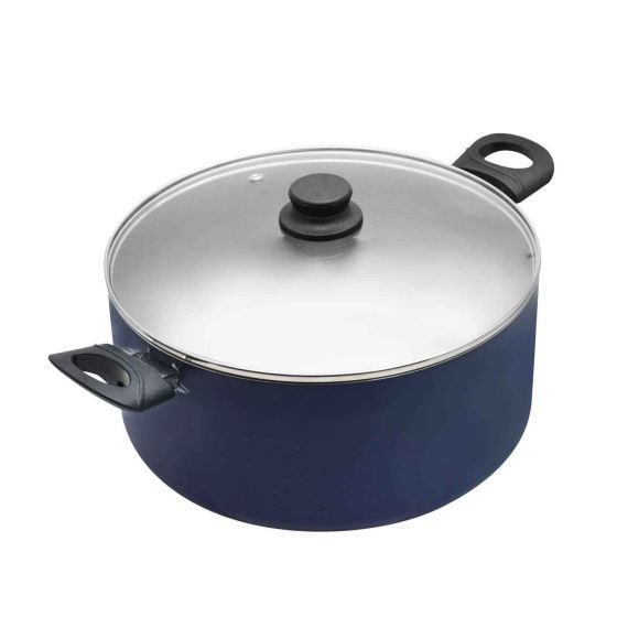 Raj Non Stick Cooking Pot, 26cm