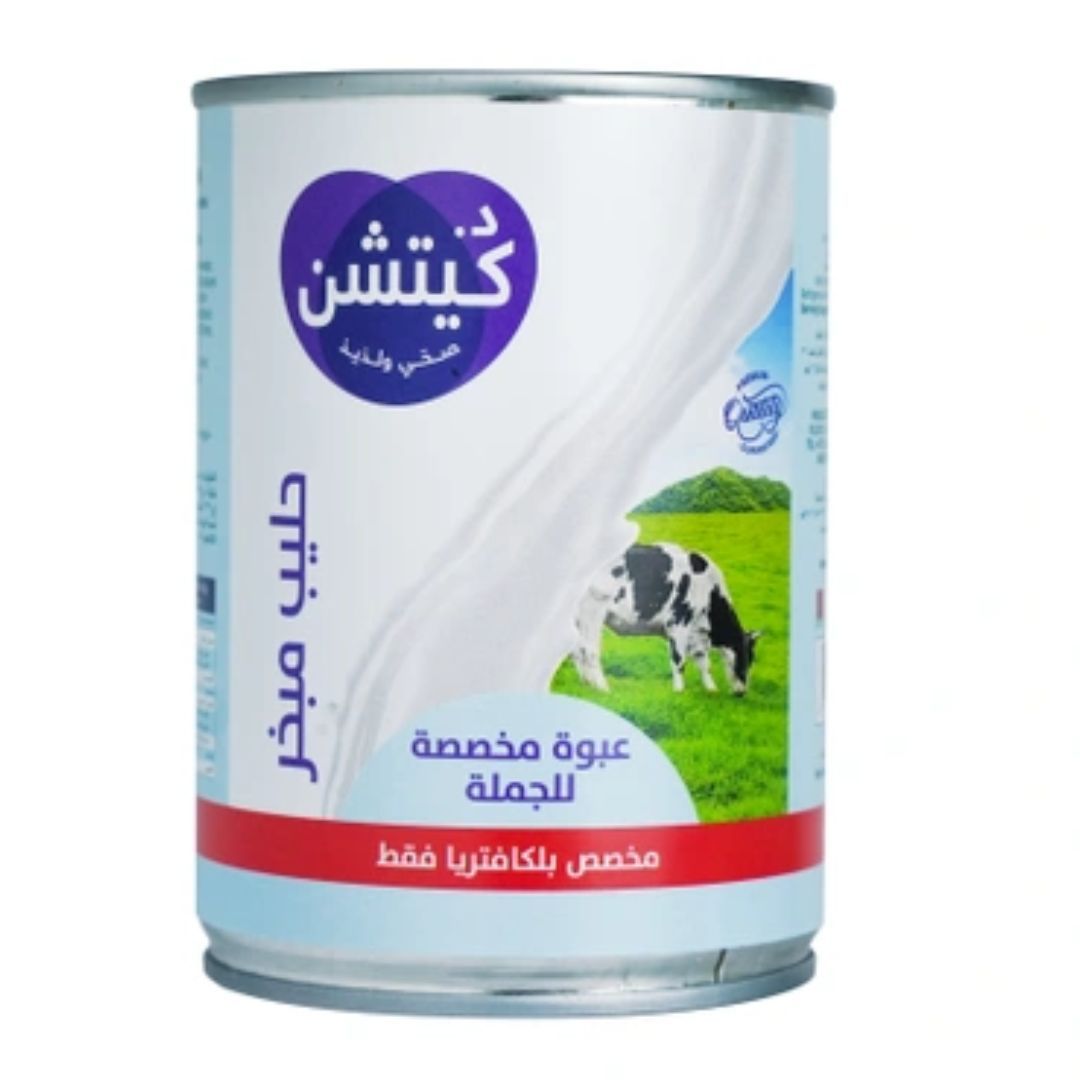 Dr.Kitchen Evaporated Milk, 410ml