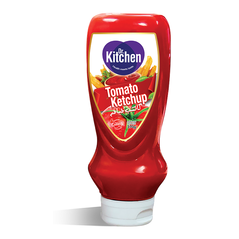 Dr.Kitchen Tomato Ketchup, 370g