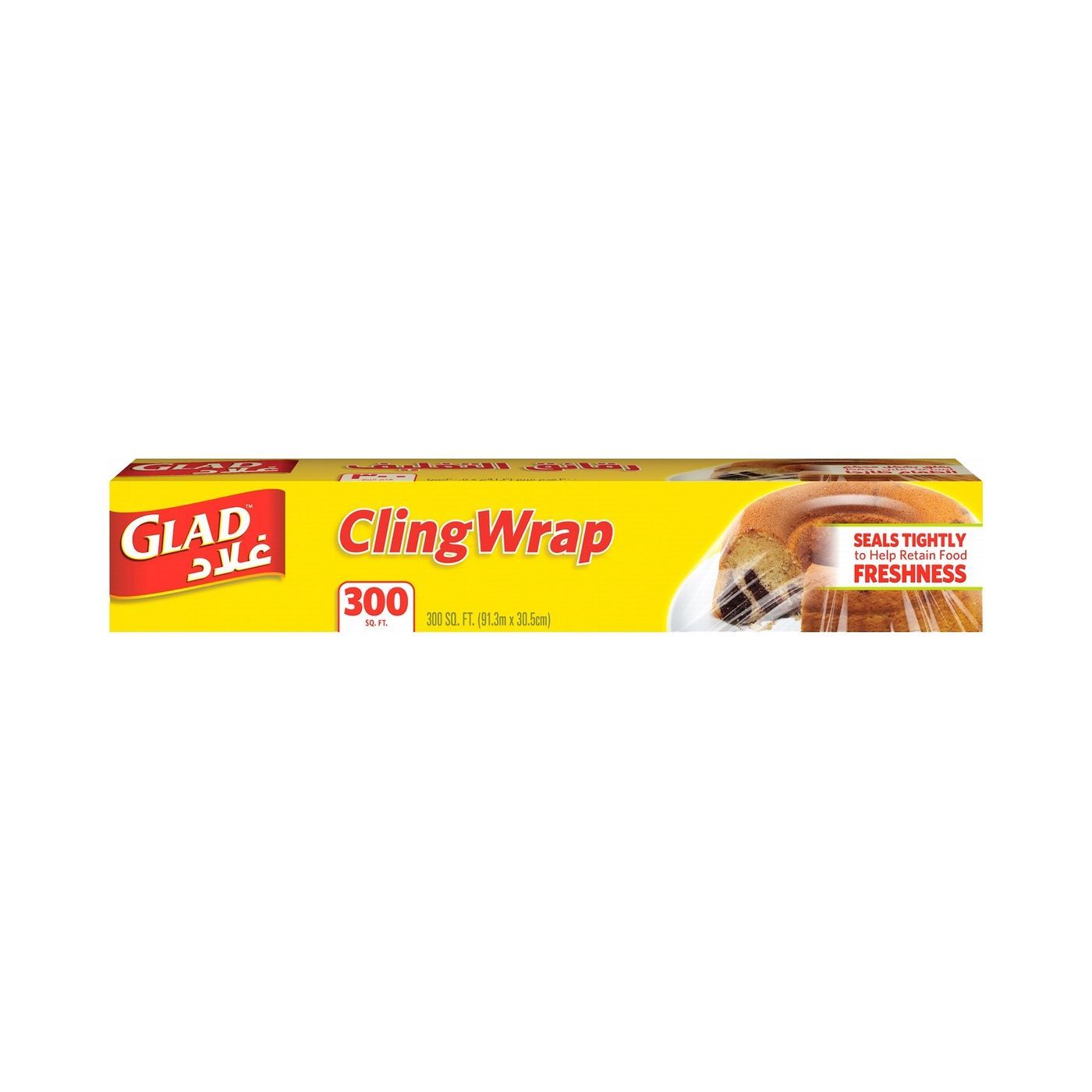 Glad Cling Wrap, 300 sqft