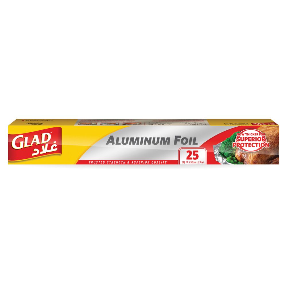 Glad Aluminum Foil 25 sq. ft.