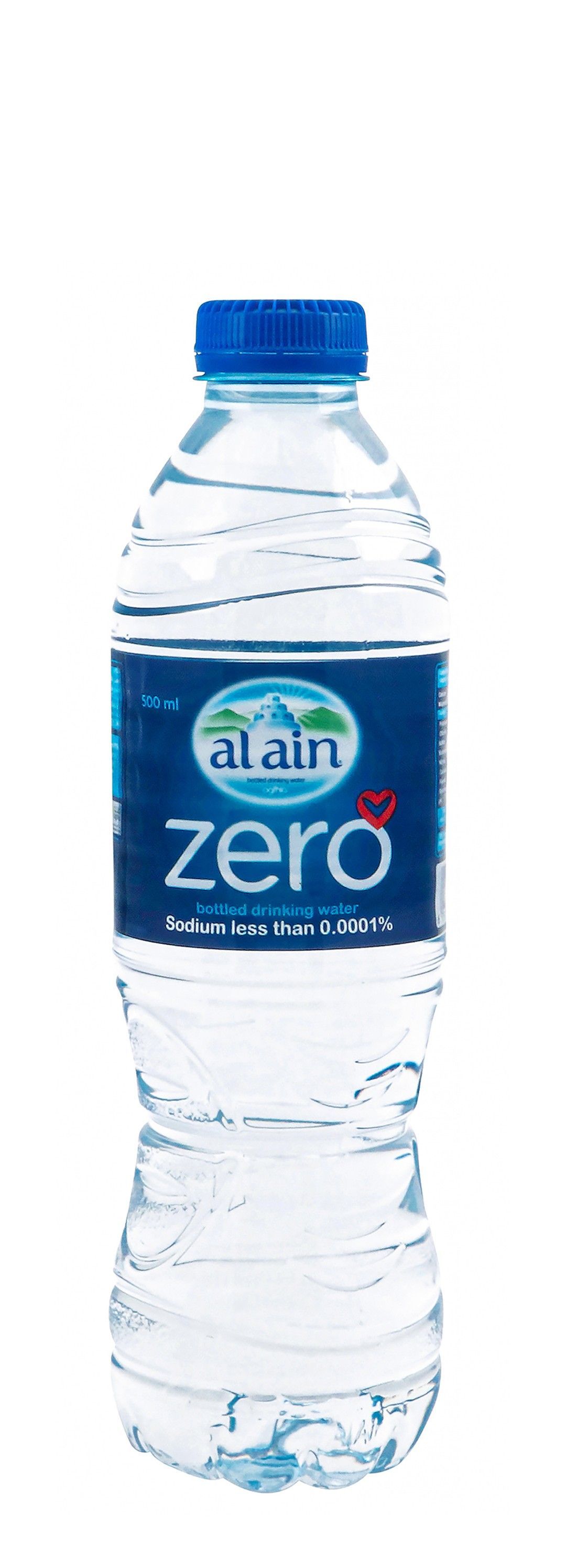 Al Ain Zero Water 500ml, 500ml