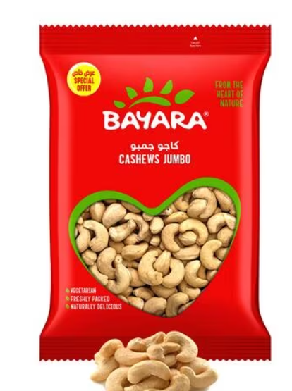 Bayara Cashews Jumbo 400G Special Offer