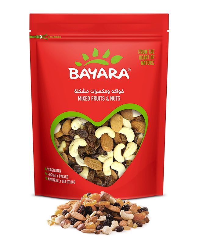 Bayara Dried Fruits & Nuts, 400g