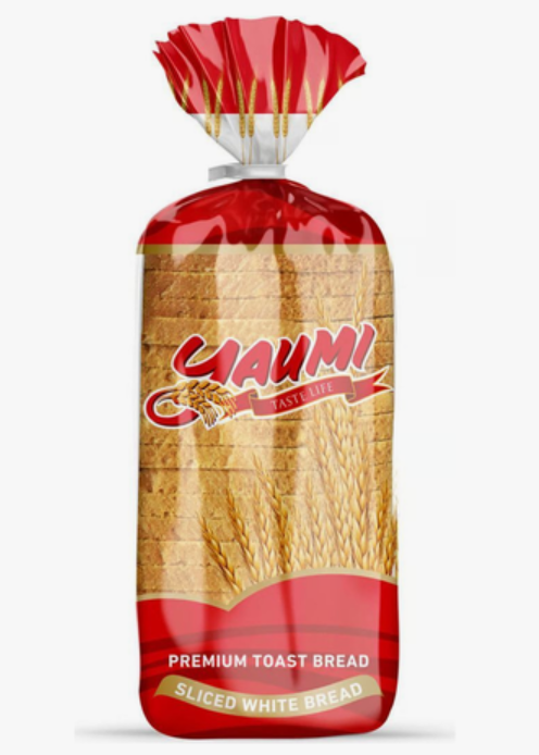 Yaumi Sliced White Bread, 550g