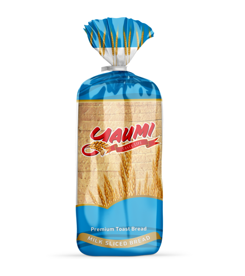 Yaumi Sliced Milk Bread, 550g