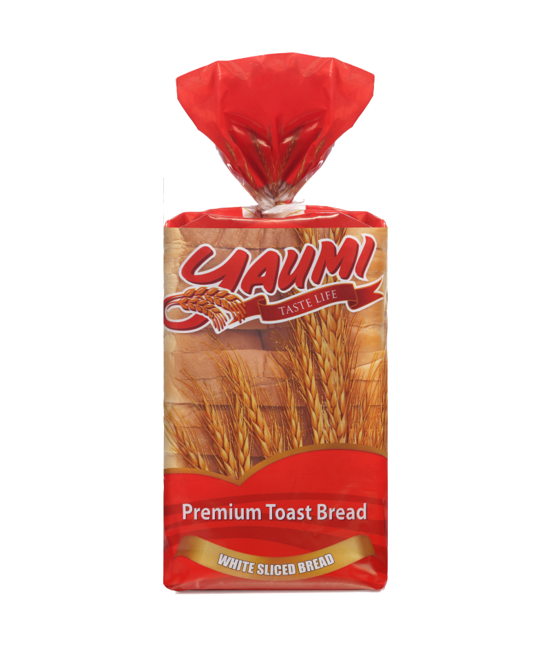 Yaumi Junior Sliced White Bread, 300g