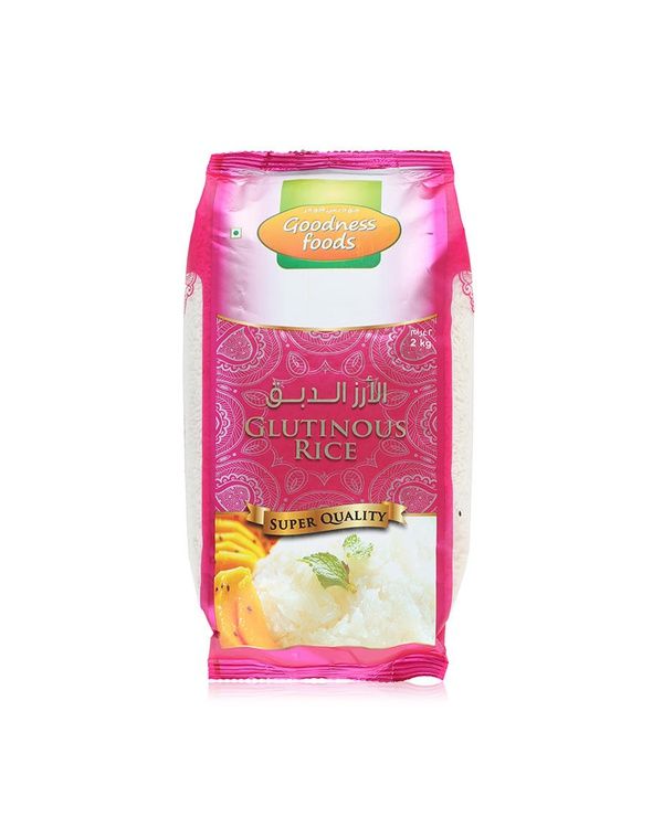 GOODNESS FOODS GLUTINOUS RICE 500GM