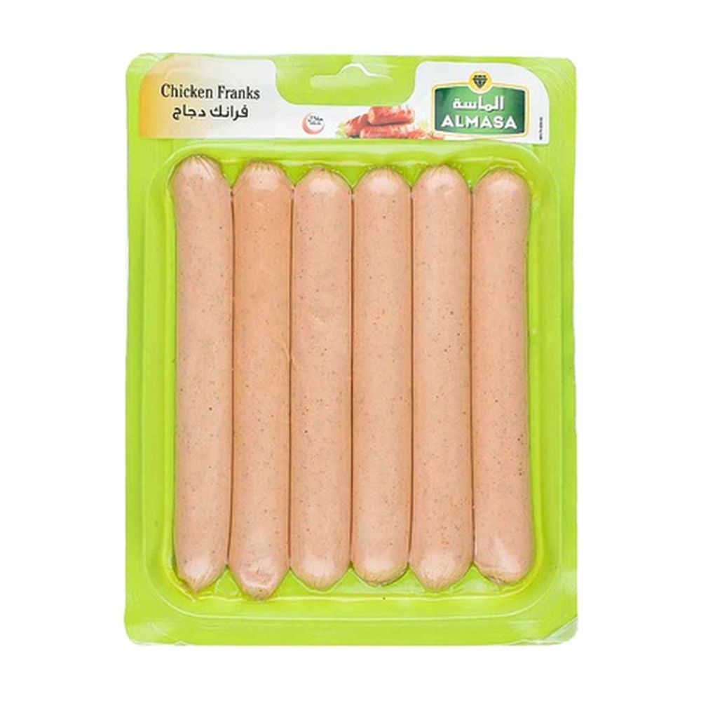 Almasa Chicken Franks Skinpack, 500g
