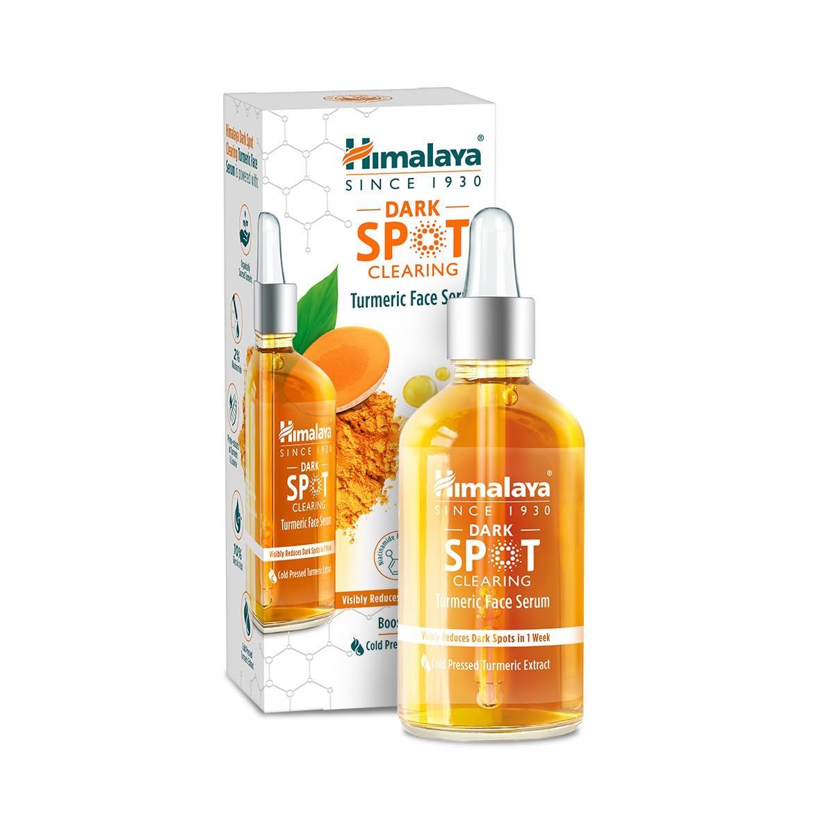 Himalaya Dark Spot Clearing Turmeric Face Serum, 15ml