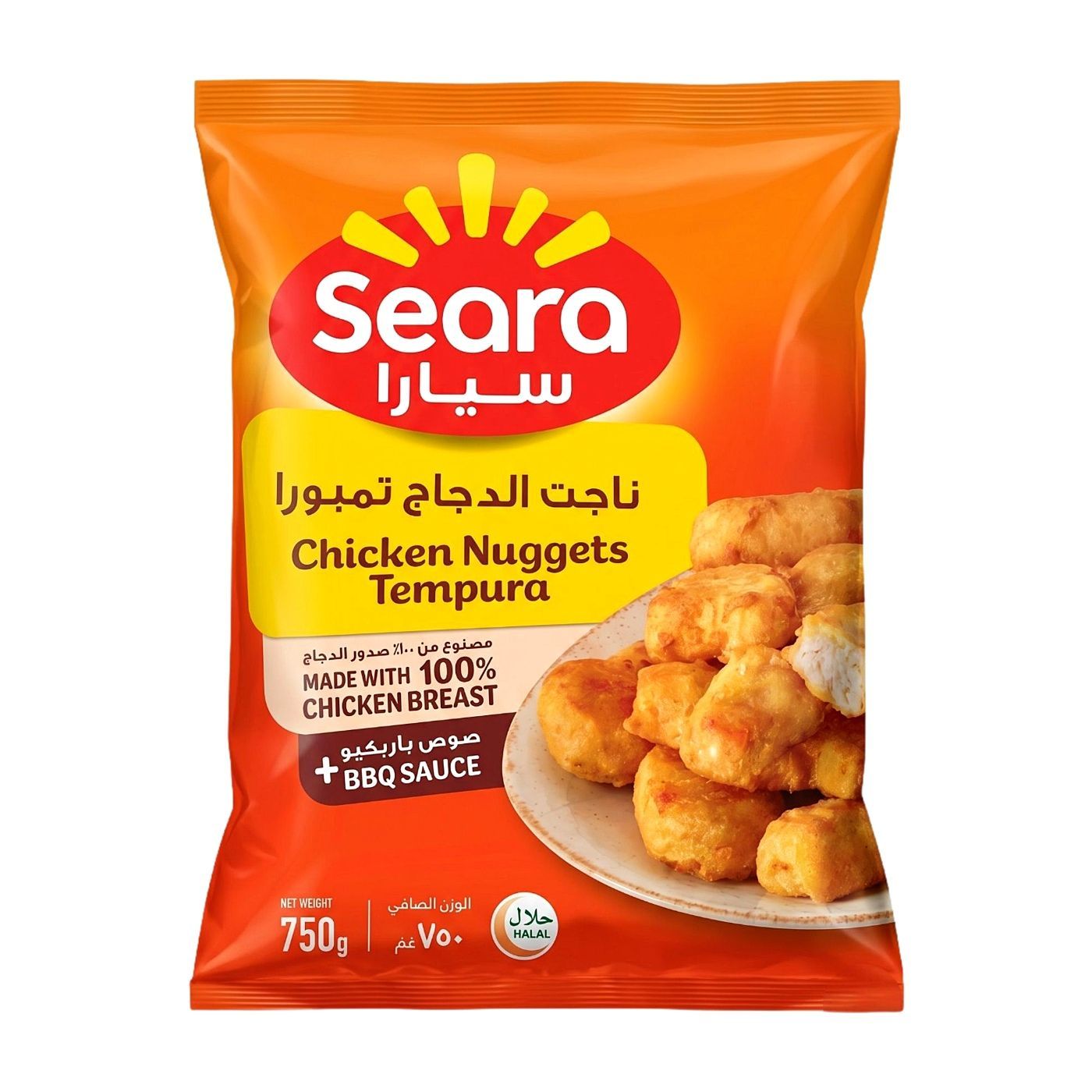 Seara Chicken Tempura Nuggets, 750g