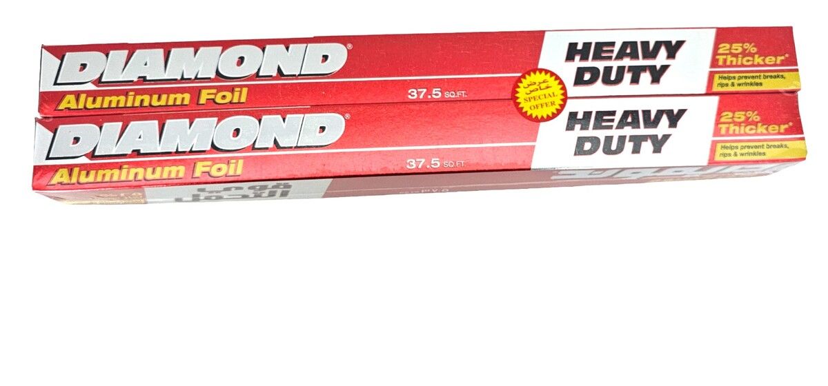 DIAMOND ALUMINIUM FOIL 2X37.5 SQ.FT