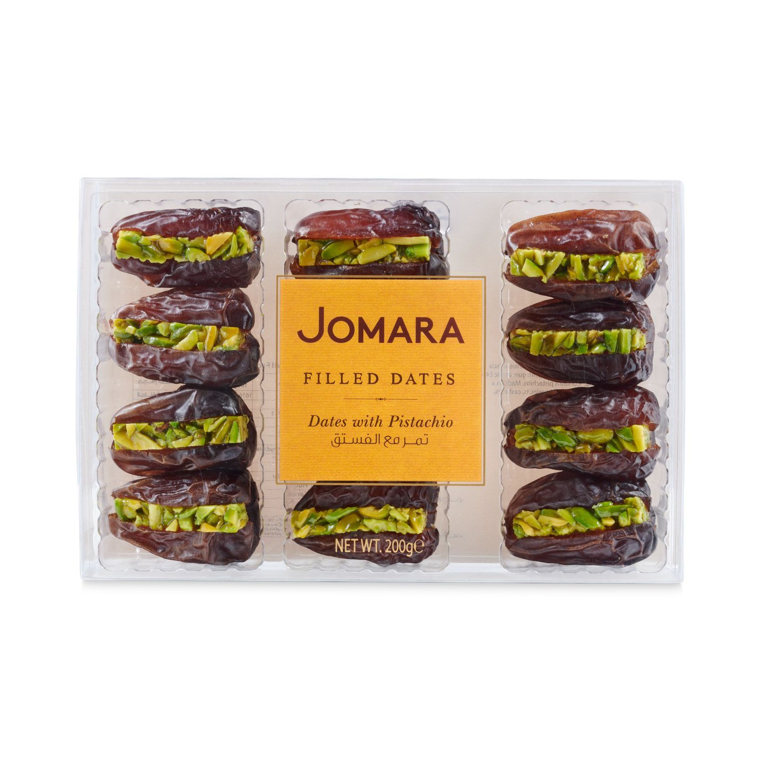 Jomara Dates with Pistachio, 200g