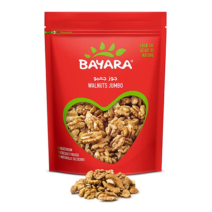 Bayara Walnuts Jumbo, 75g