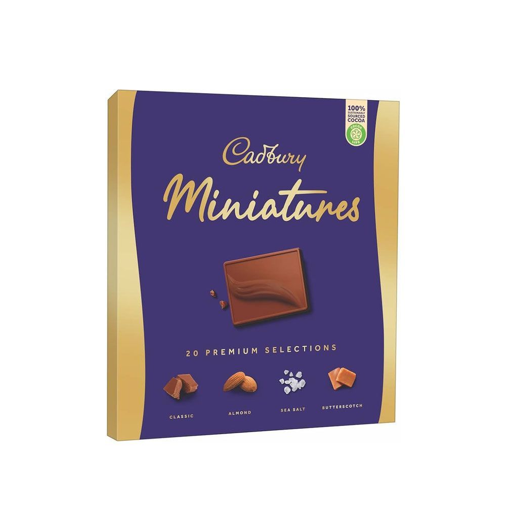 Cadbury Miniatures Chocolate Gift Box, 200g
