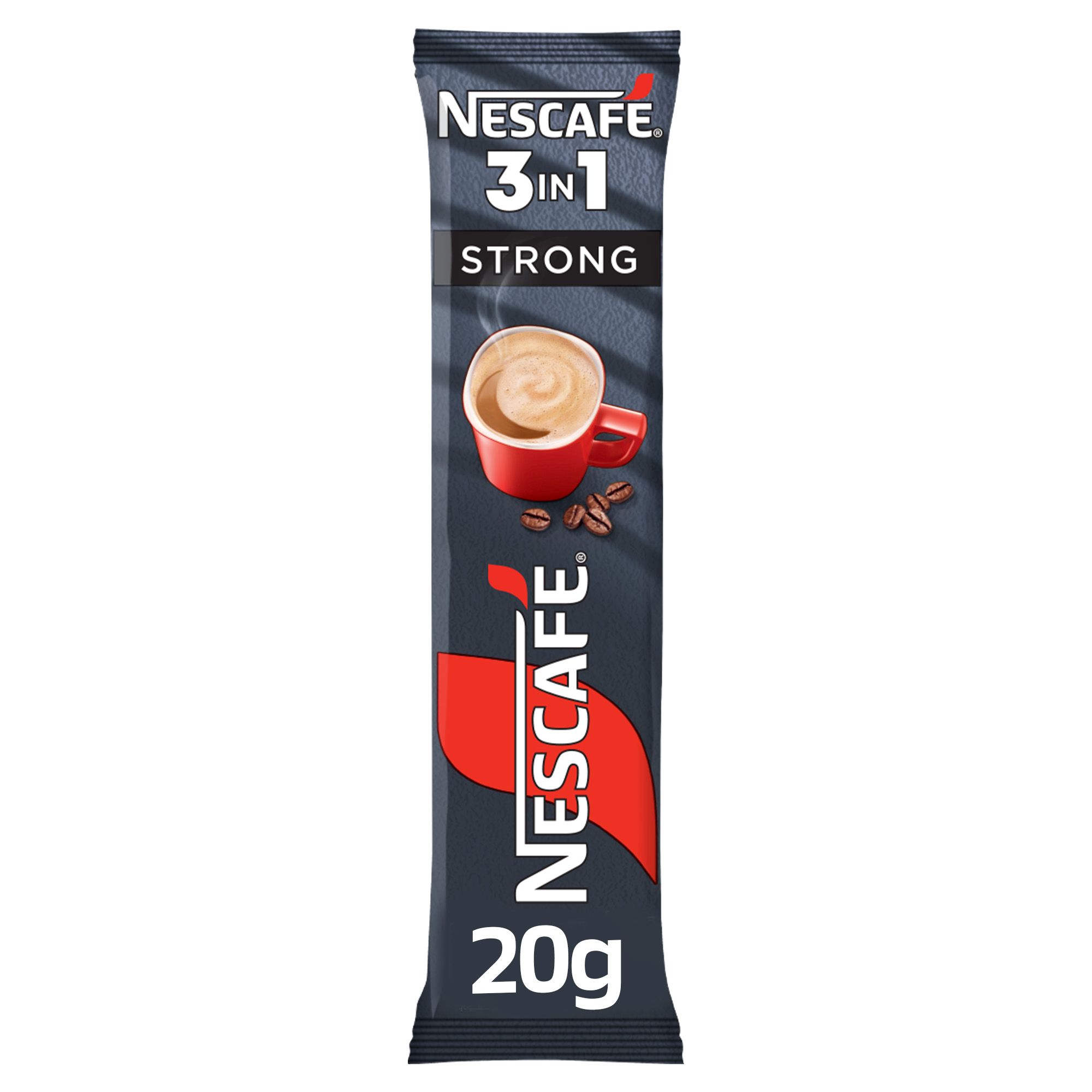 Nescafe Strong 3 In 1 Instant Coffee, 20g