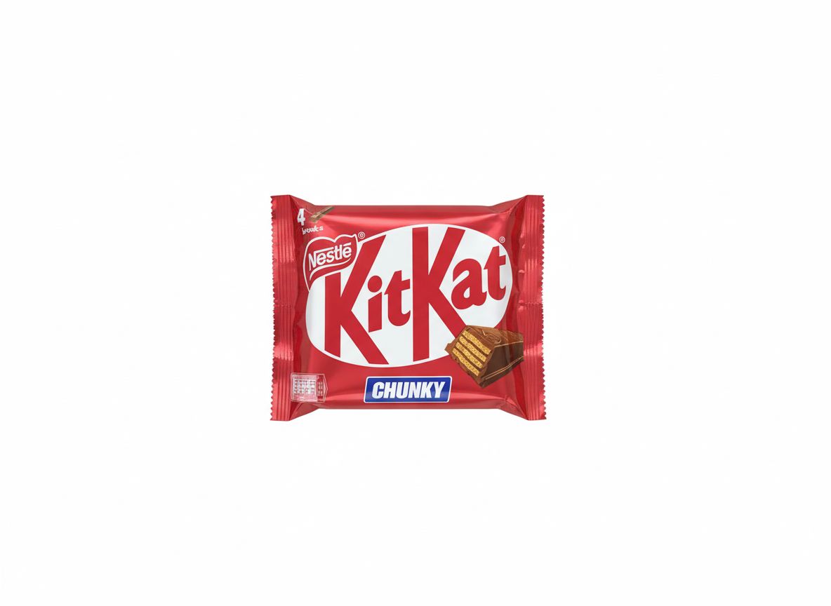 Kitkat Chunky Chocolate, 4x40g