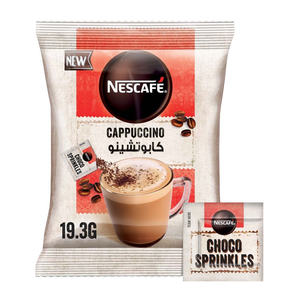 Nescafe Cappuccino Foamy, 19.3g