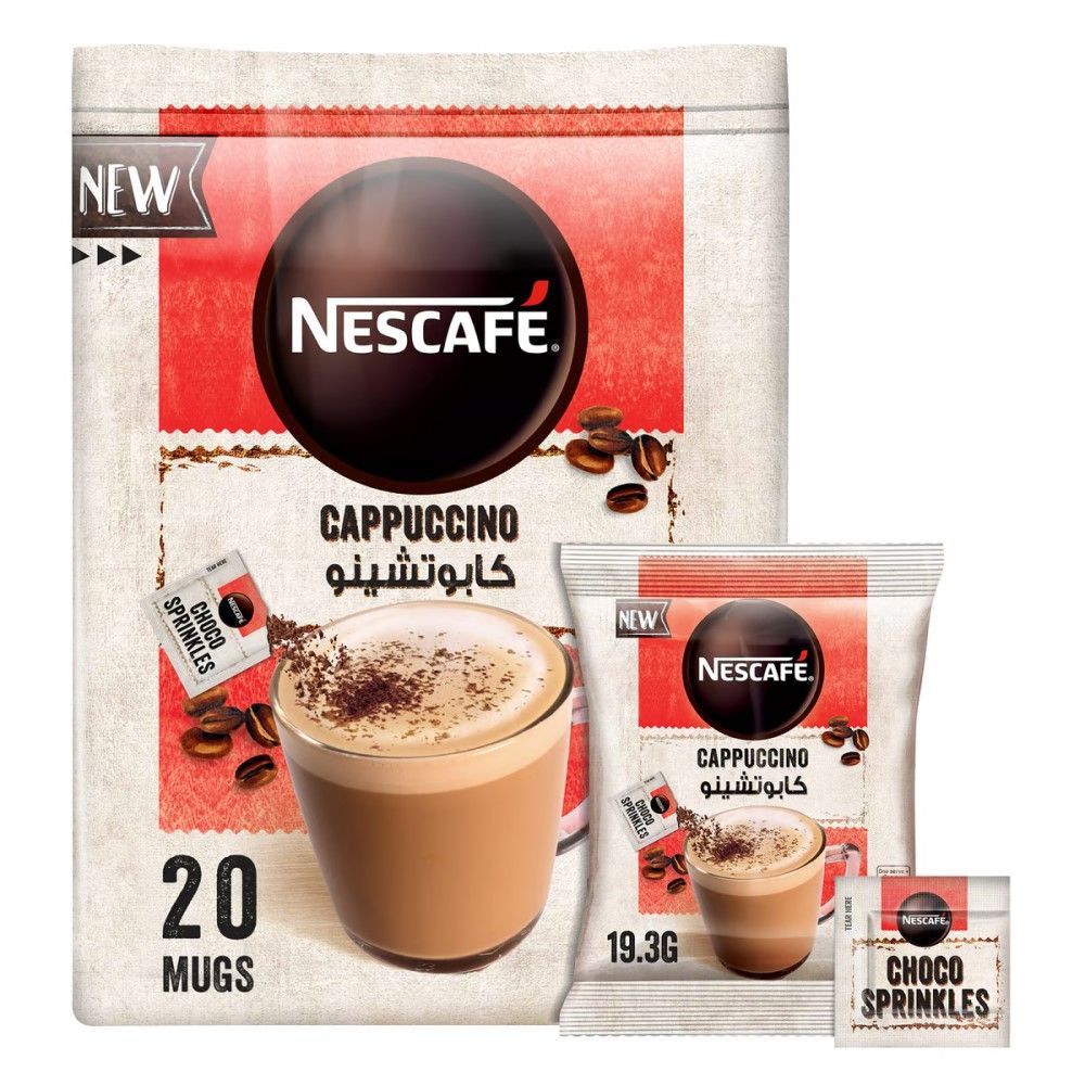 Nescafe Cappuccino Foamy, 20x19.3g