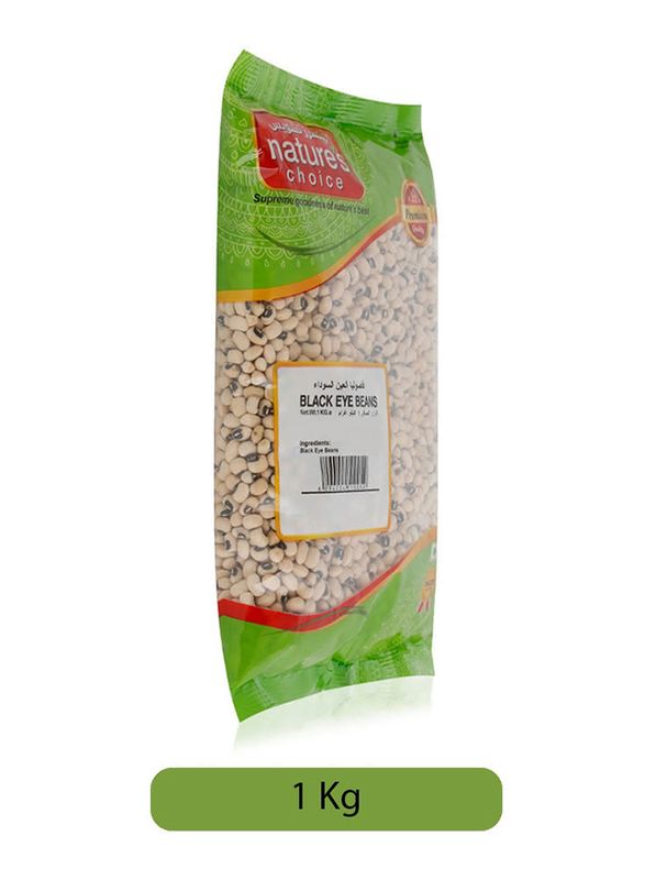 Nature's Choice Black Eye Beans, 1 kg