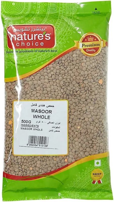 Nature's Choice Masoor Whole