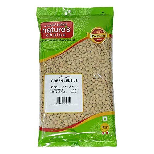 Nature'S Choice Green Lentils, 1Kg