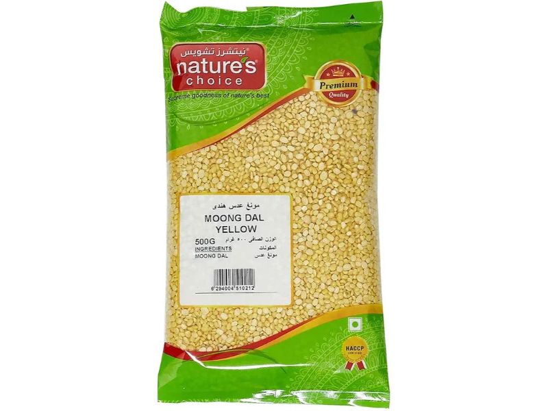 Nature's Choice Yellow Lentils 500 gr