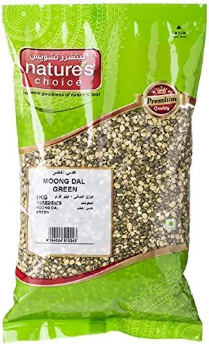 Nature's Choice Moong Dal Green