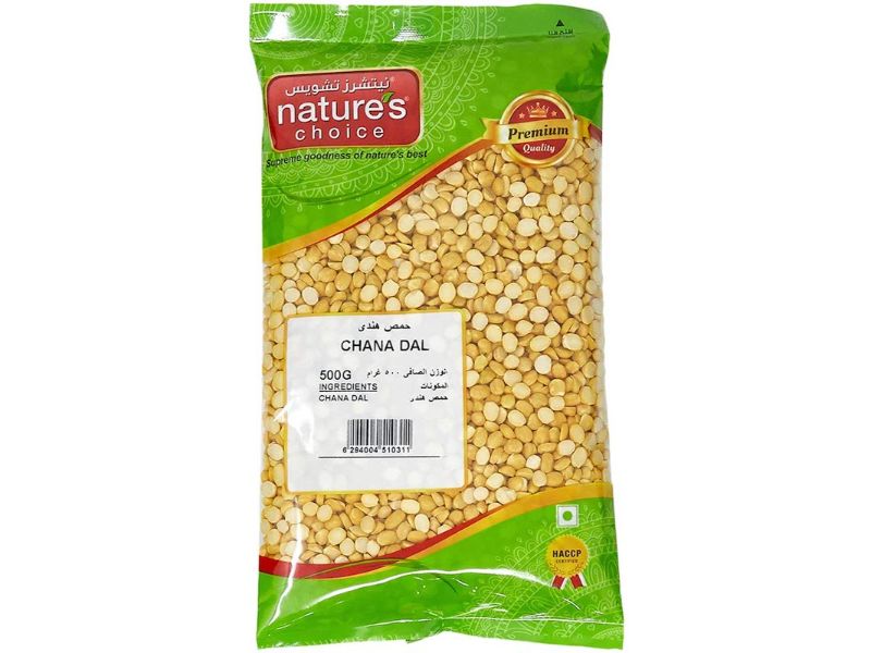 Nature's Choice Chana Dal Indian 500 gr