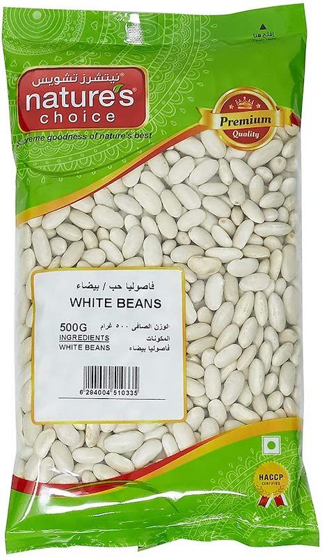 Nature's Choice White Beans, 500g