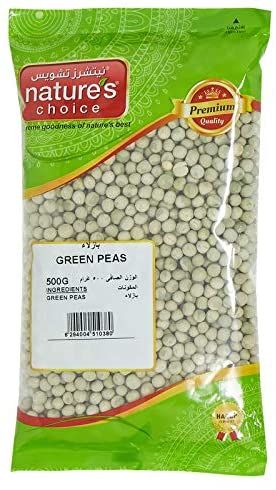 Nature's Choice Green Peas, 500g