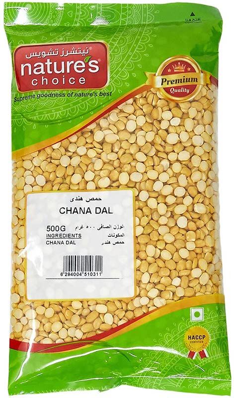 Nature's Choice Chana Dal Roasted Split, 100g