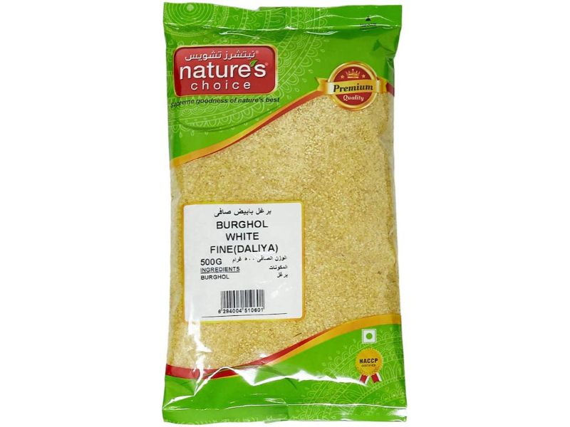 Nature's Choice Fine White Burgol 500 gr