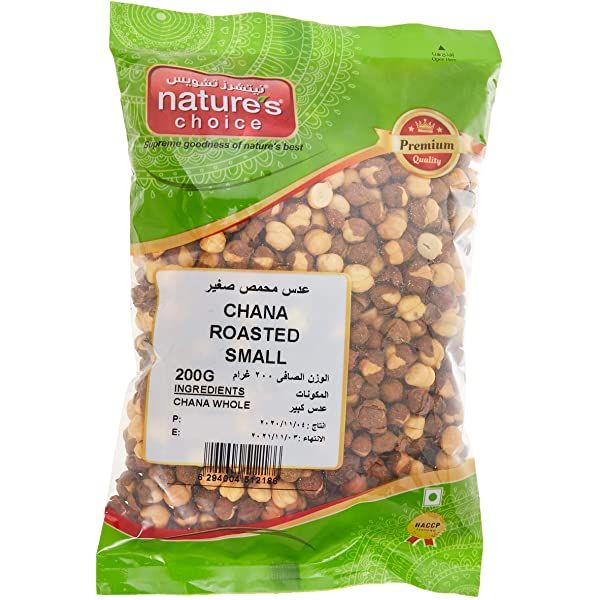 Nature's Choice Chana Roasted Small, 100g
