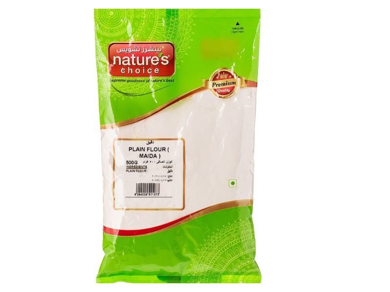 Nature's Choice Plain Flour, 500g
